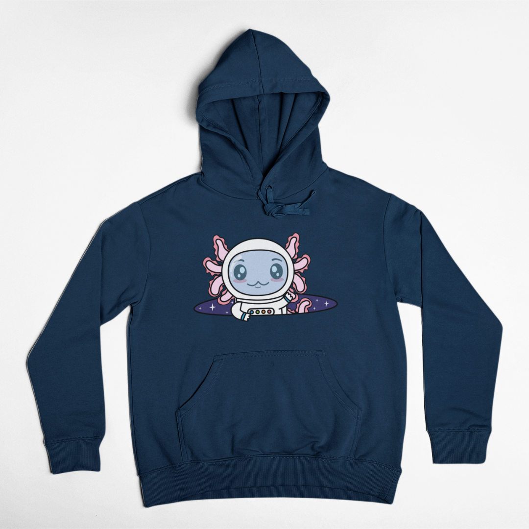 Hoodie Axolotzin Estelar Ajolote Unisex
