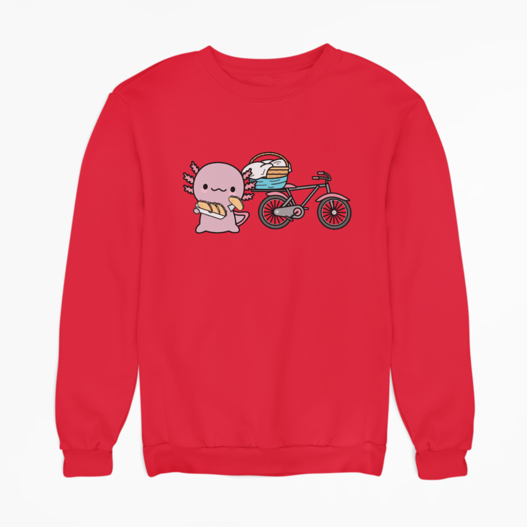 Sudadera Ajolote Tacos De Canasta Xo The Monster