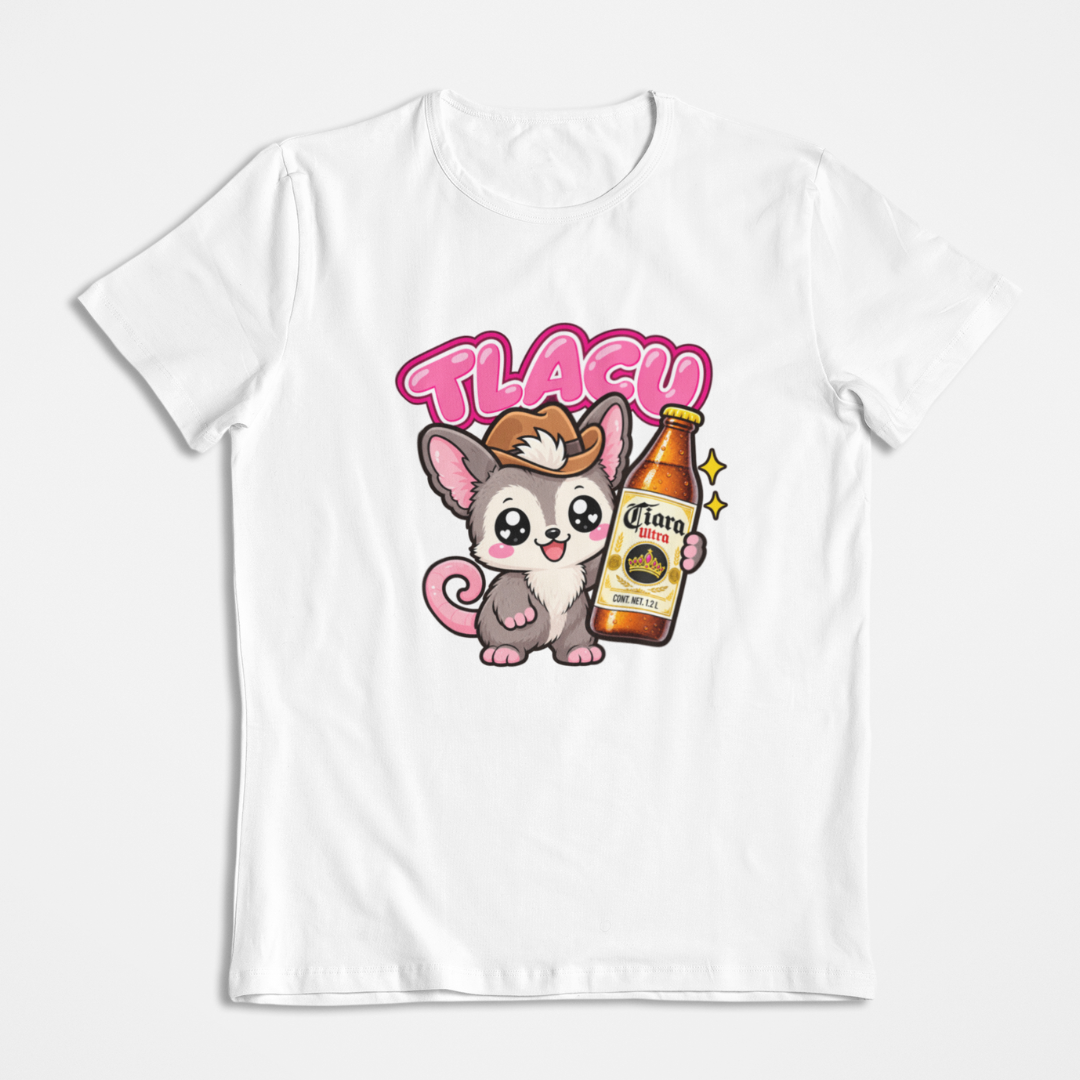 Playera Ajolotito Tlacu