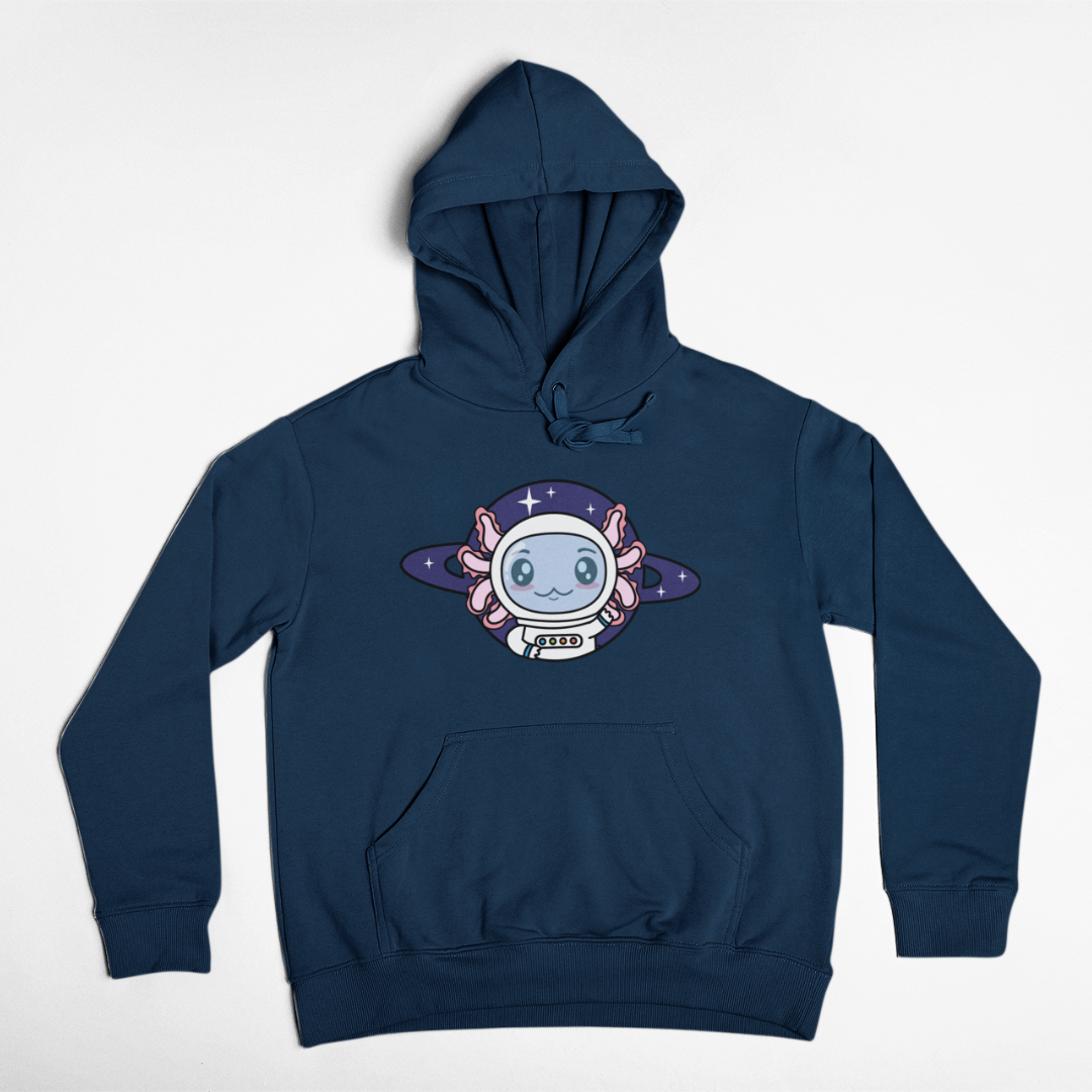 Hoodie Axolotzin Universo Ajolote Unisex