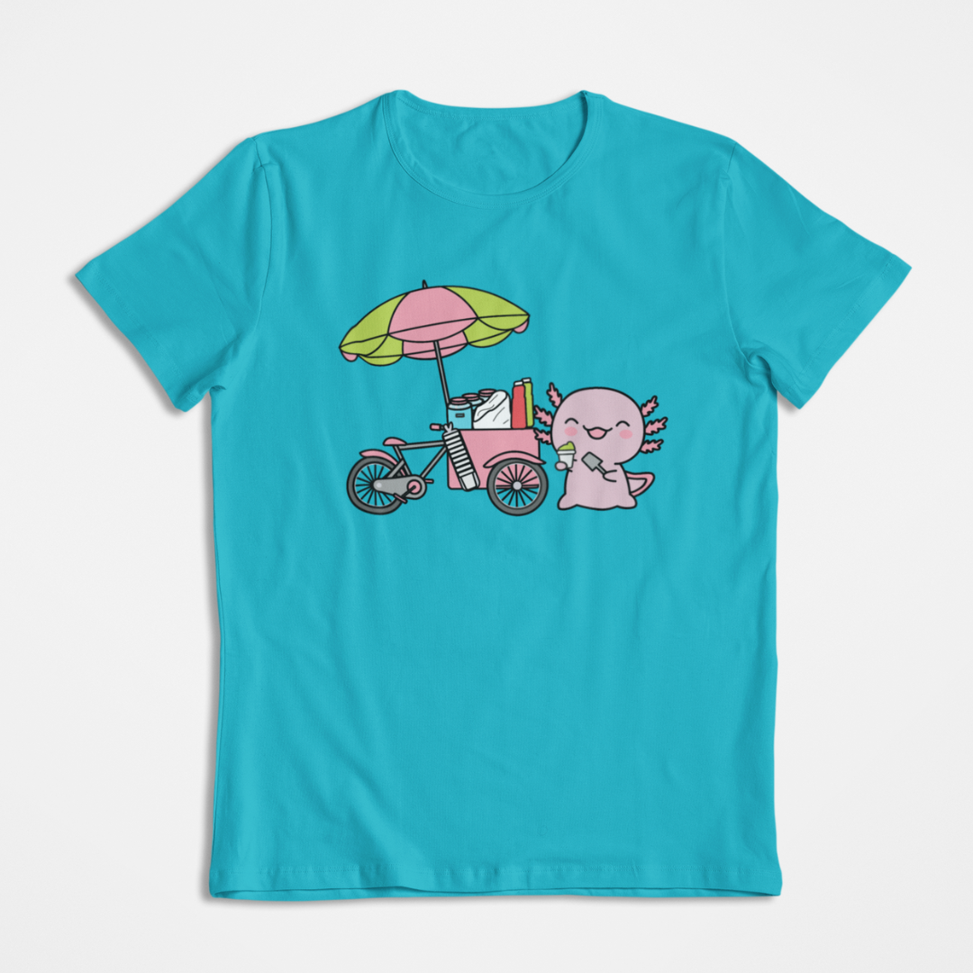 Playera Ajolote Raspador Xo The Monster