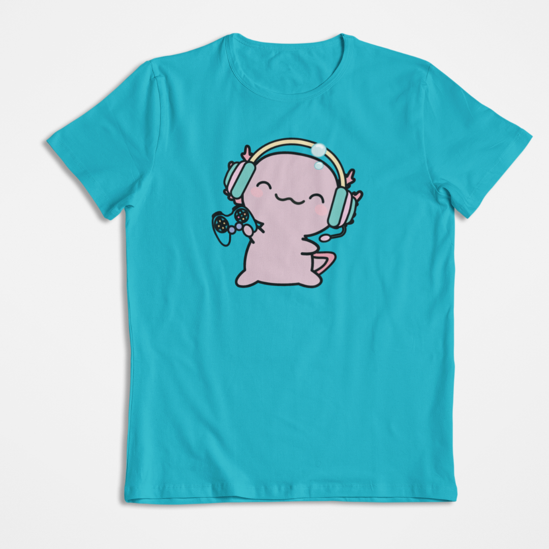 Playera Ajolote Gamer Xo The Monster