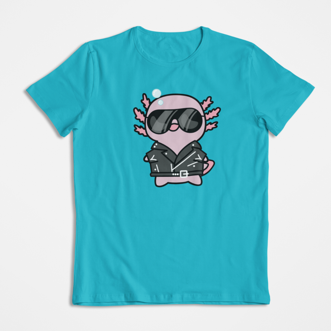 Playera Ajolote Rockstar Xo The Monster