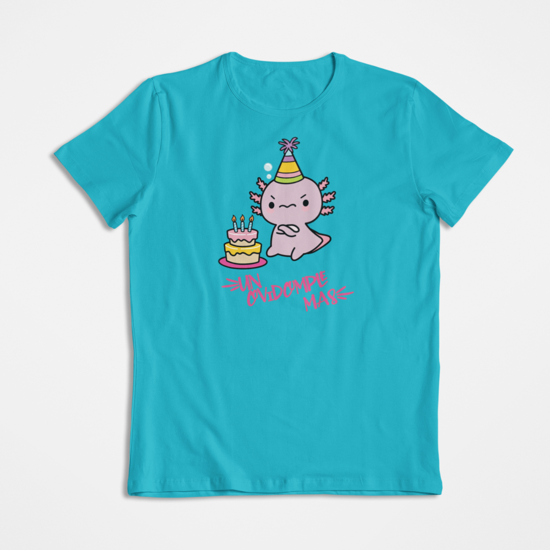Playera Ajolote Covidcumple Xo The Monster