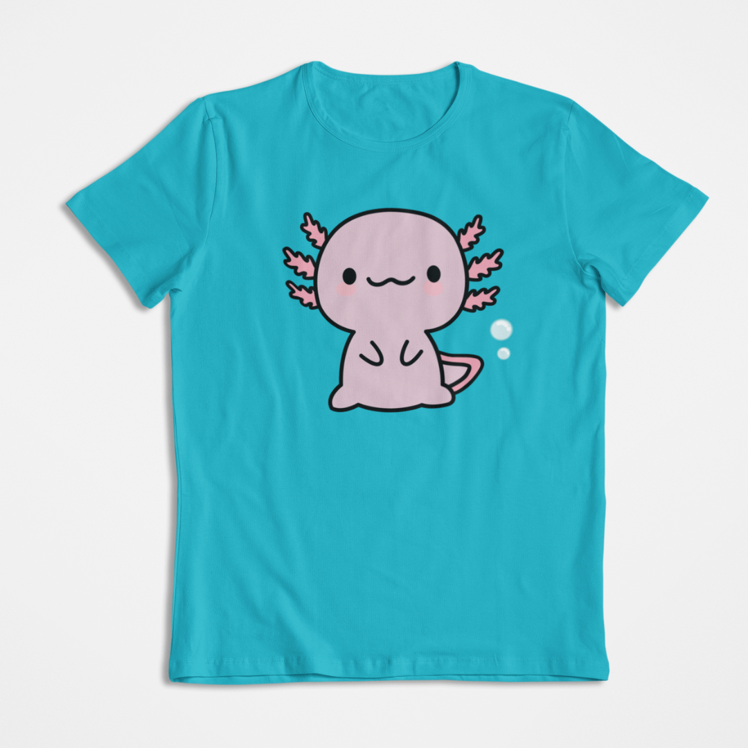 Playera Ajolote Sentado Xo The Monster