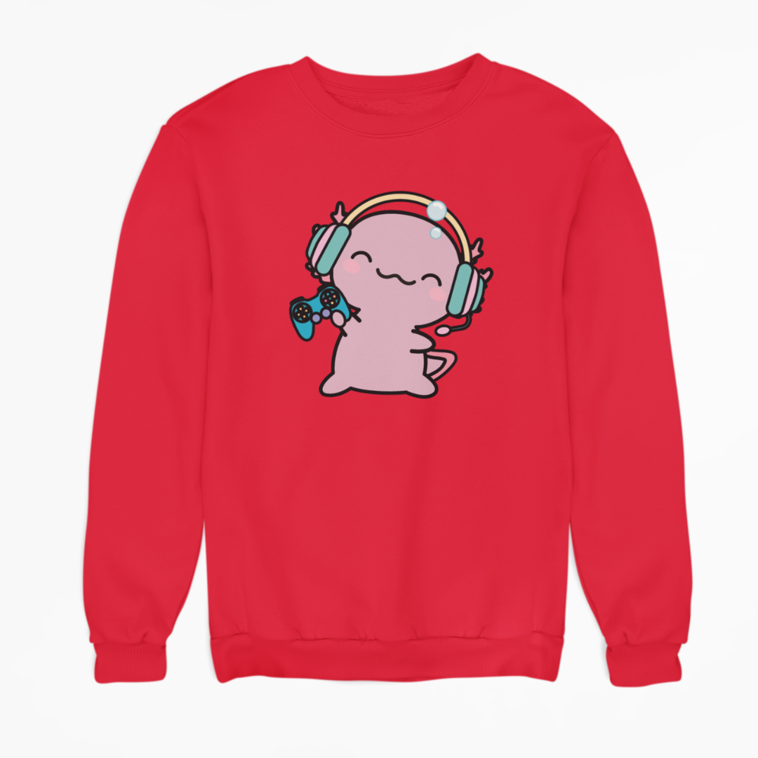 Sudadera Ajolote Gamer Xo The Monster