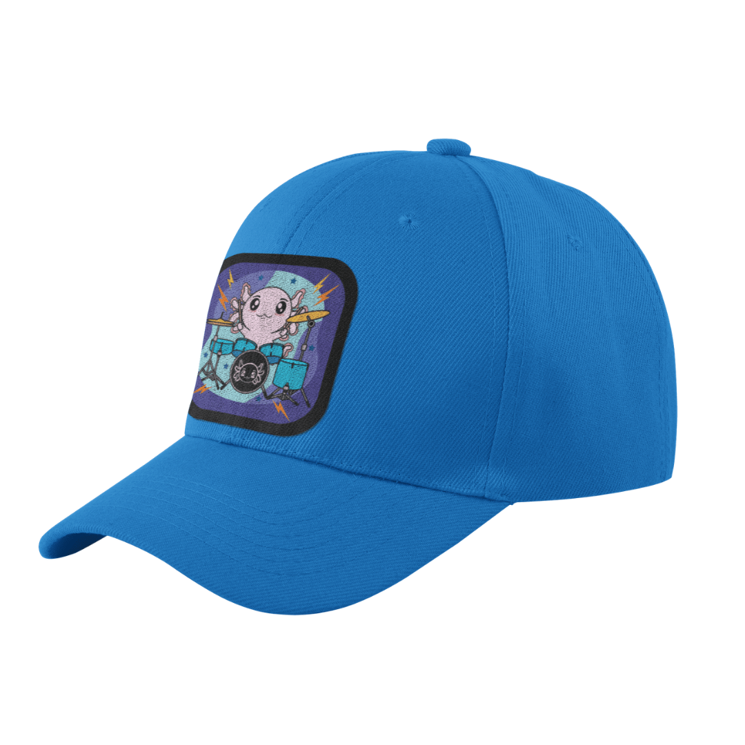 Gorra Unisex Curva Axolotzin Baterista