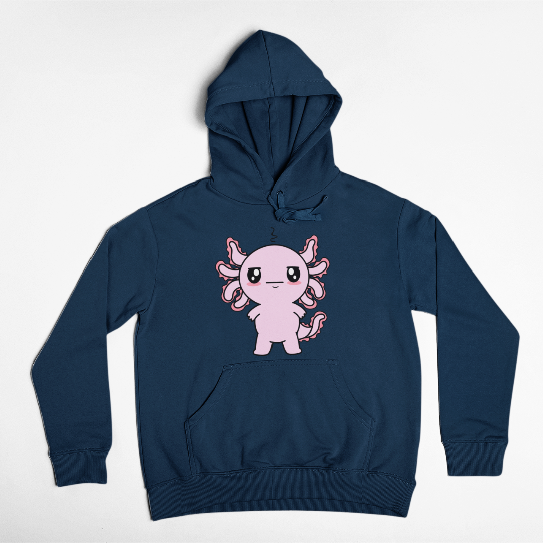 Hoodie Axolotzin Molesto Ajolote Unisex