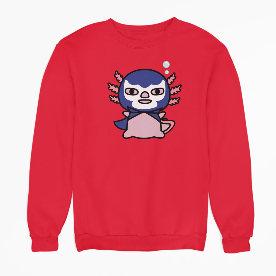 Sudadera Ajolote Demonio Xo The Monster