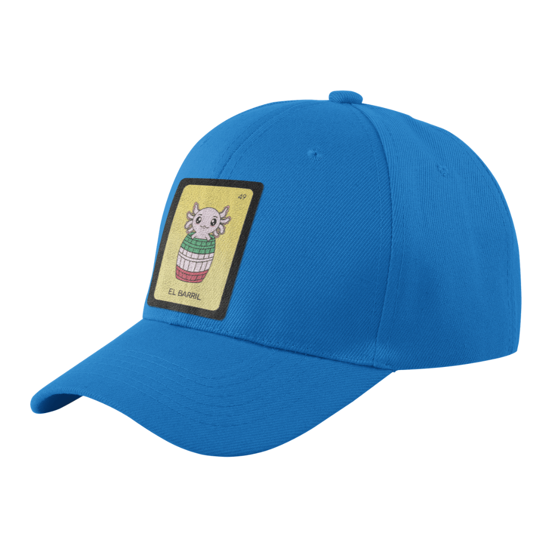 Gorra Unisex Curva Axoloteria El Barril Ajolote