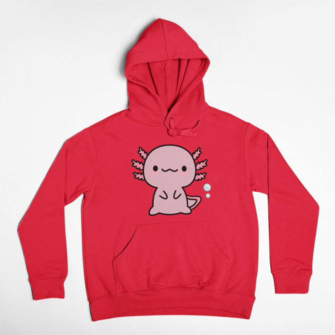 Hoodie Ajolote Sentado Xo The Monster