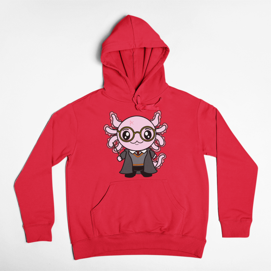 Hoodie Axolotzin Maguito Ajolote Unisex