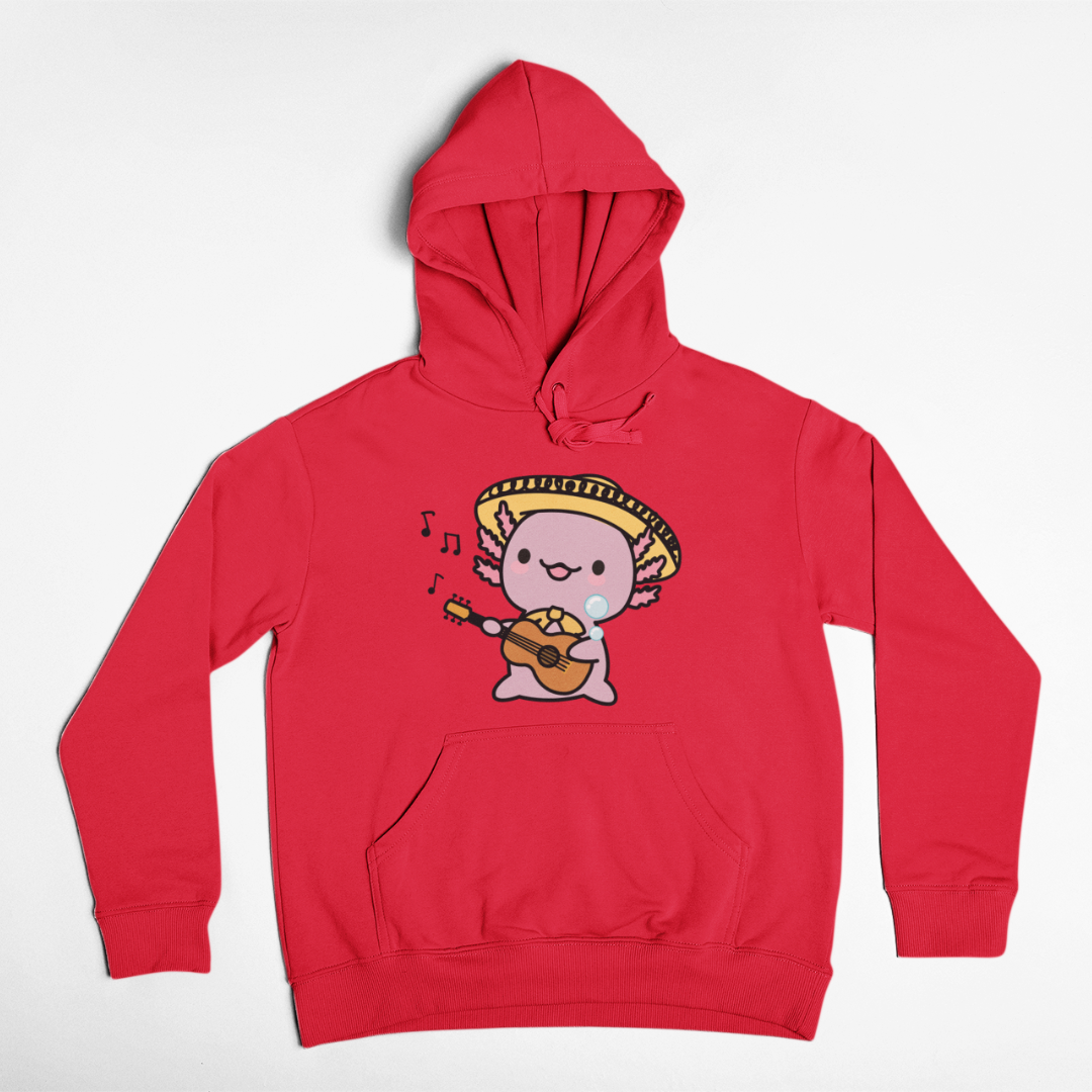 Hoodie Ajolote Mariachi Xo The Monster