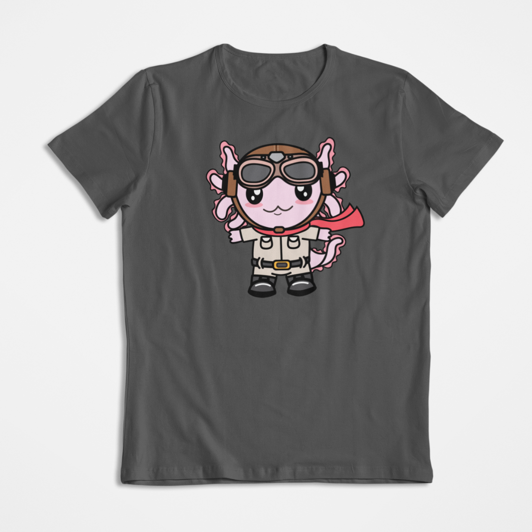 Playera Axolotzin Aviador Ajolote