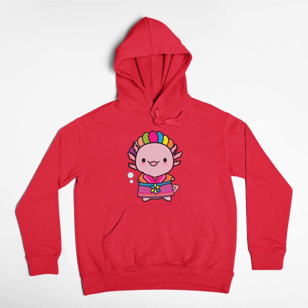 Hoodie Ajolote Mexicana Xo The Monster