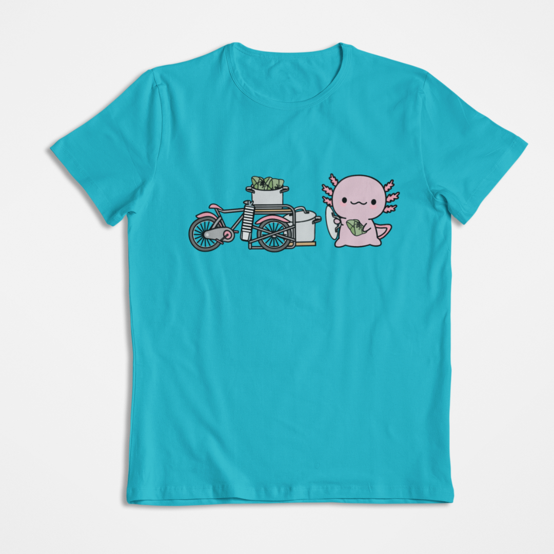 Playera Ajolote Tamalero Xo The Monster
