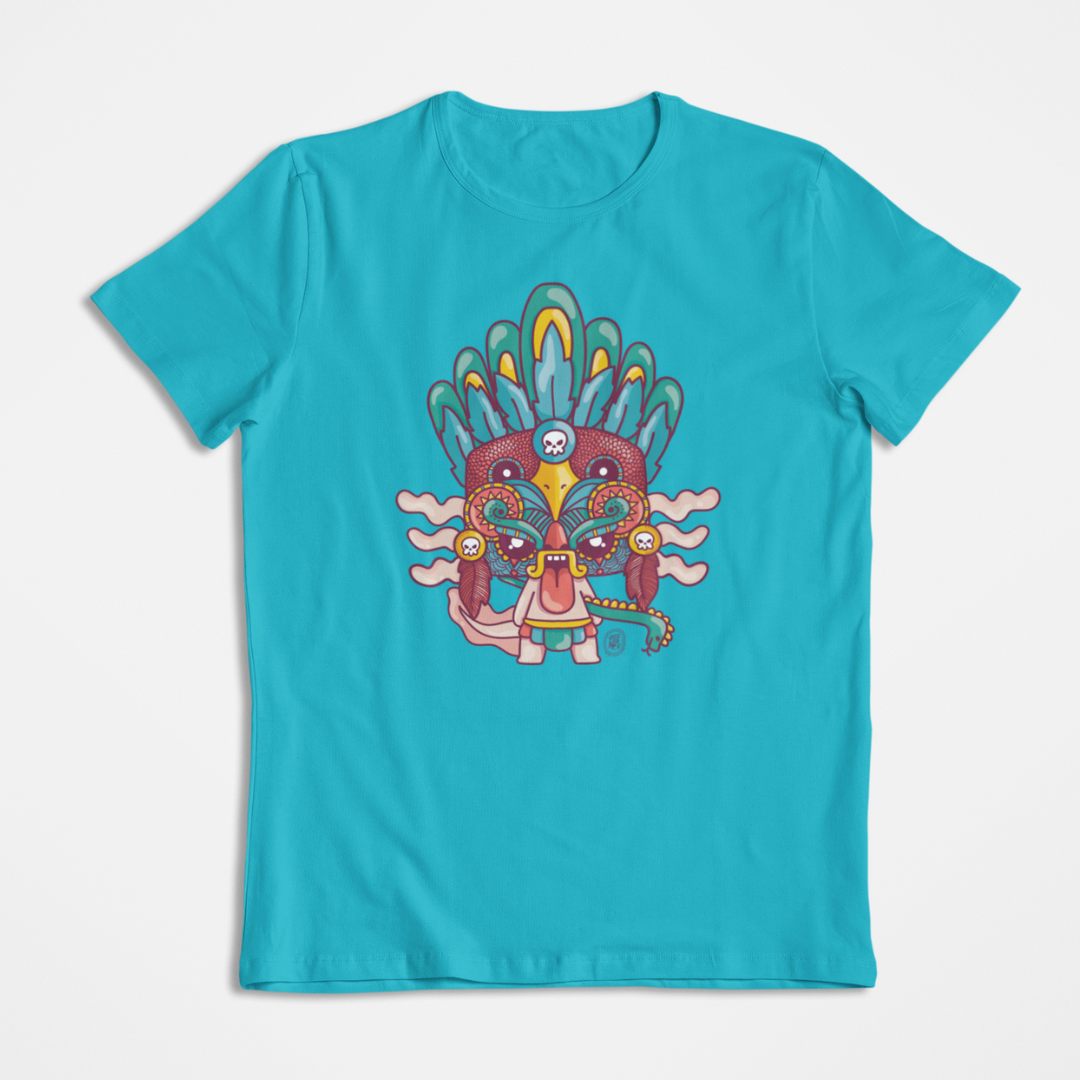Playera Tezcatlipoca 2 Mirari Chan