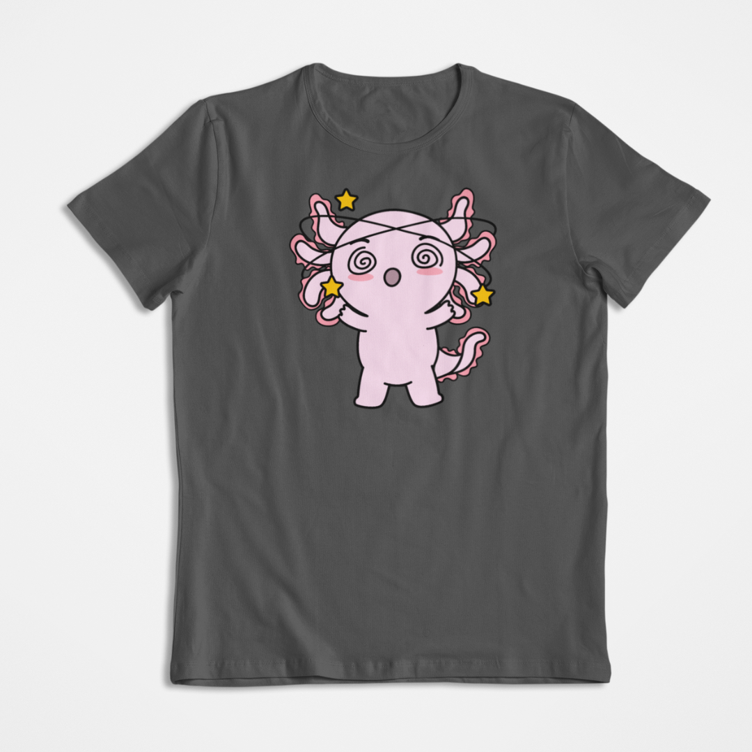 Playera Axolotzin Mareado Ajolote