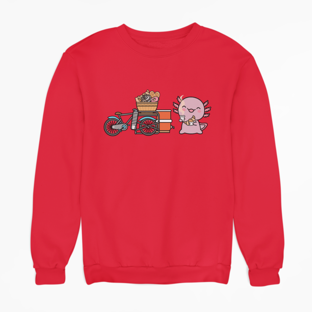 Sudadera Ajolote El Del Cafe Xo The Monster
