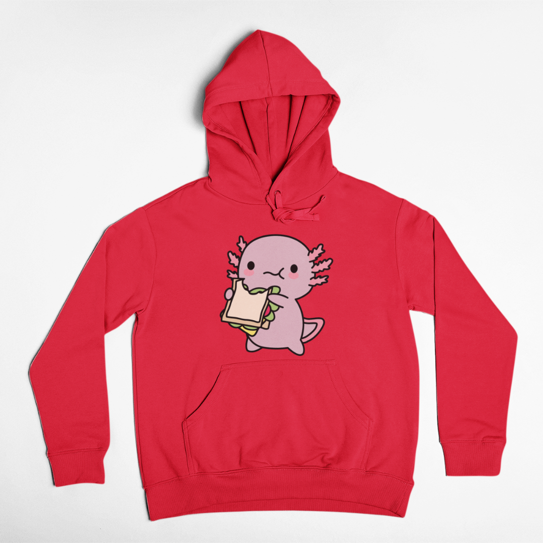 Hoodie Ajolote Almorzando Xo The Monster