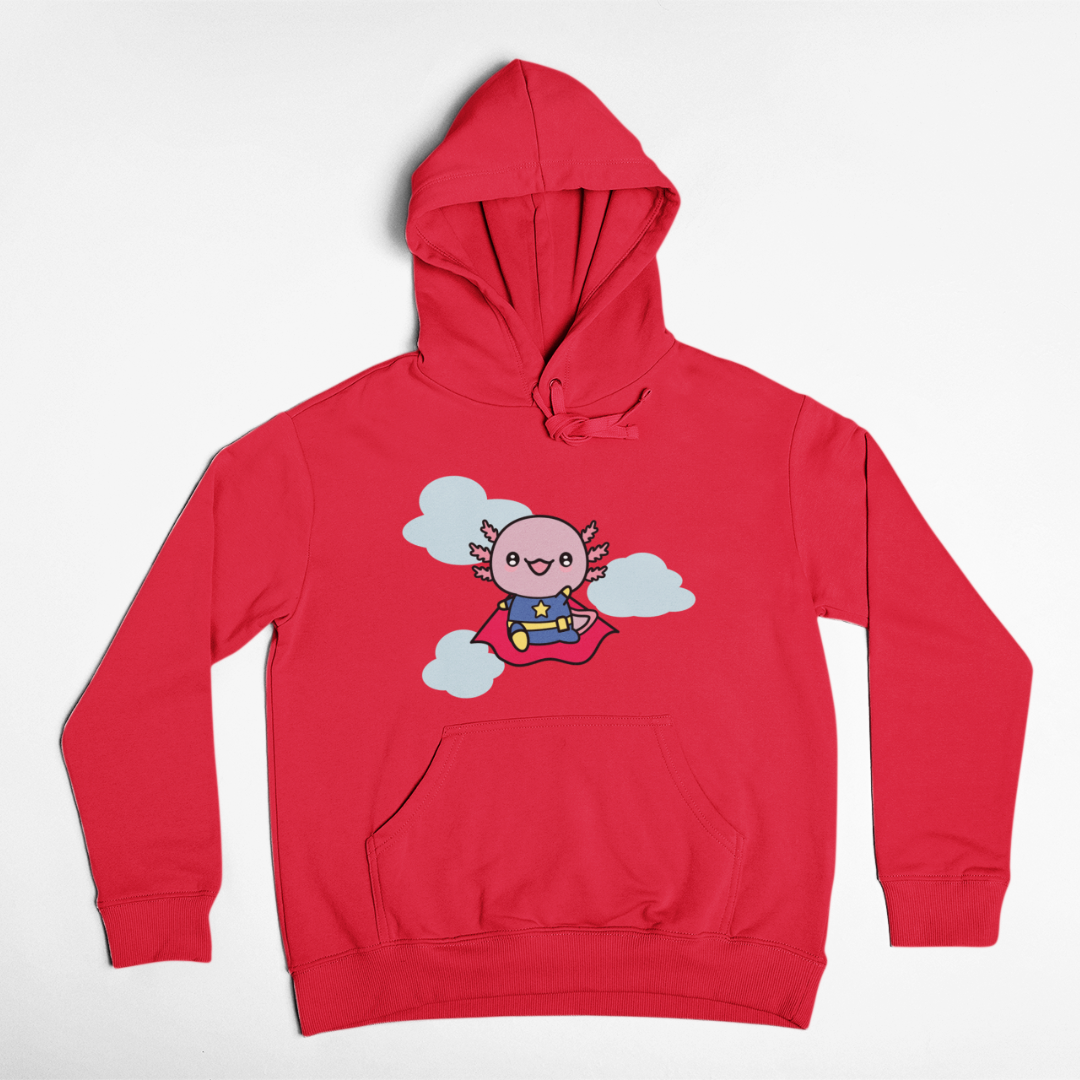 Hoodie Ajolote Super Heroe Xo The Monster