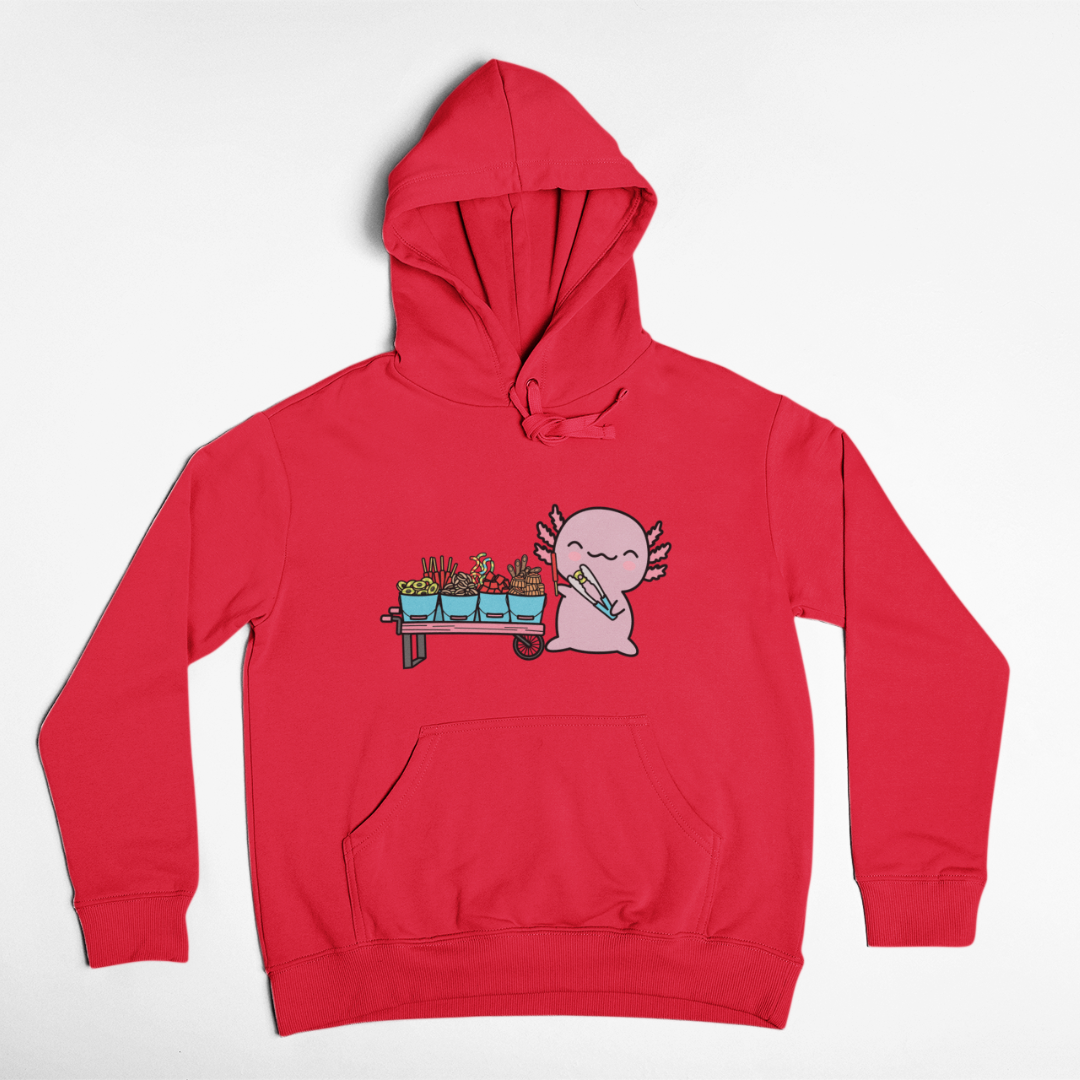 Hoodie Ajolote Dulcero Xo The Monster