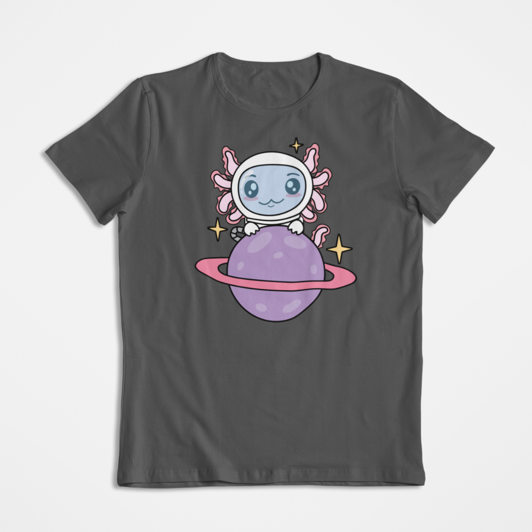 Playera Axolotzin Planeta Ajolote