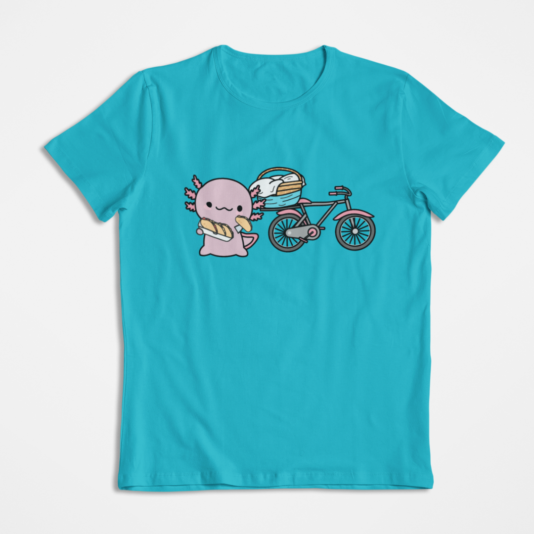 Playera Ajolote Tacos De Canasta Xo The Monster