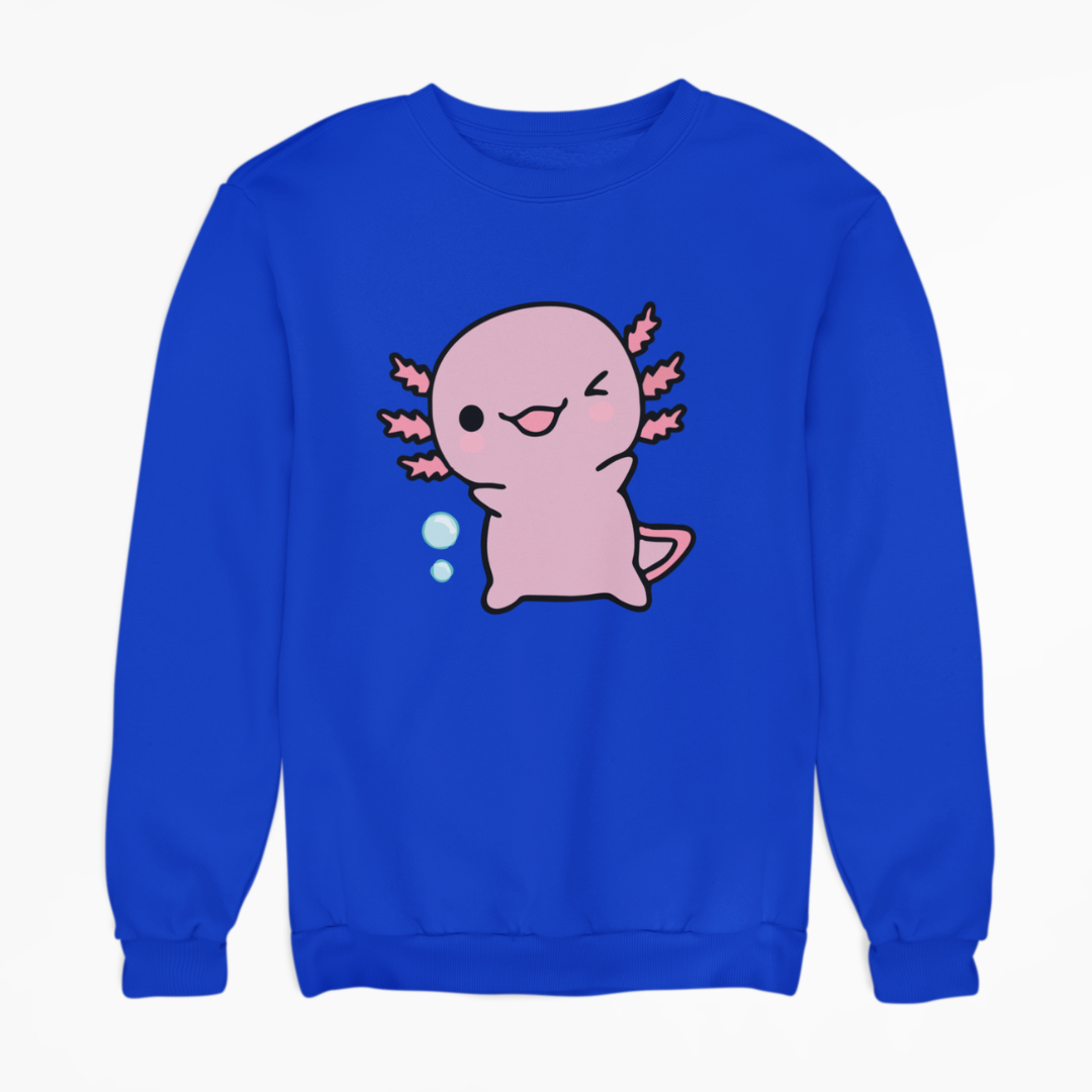 Sudadera Ajolote Bailando Xo The Monster