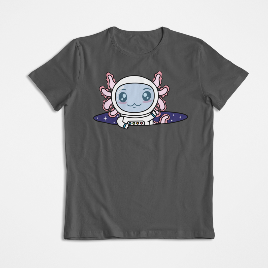 Playera Axolotzin Estelar Ajolote
