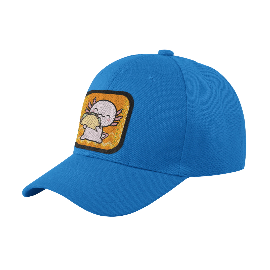 Gorra Unisex Curva Ajolote Taco Xo The Monster