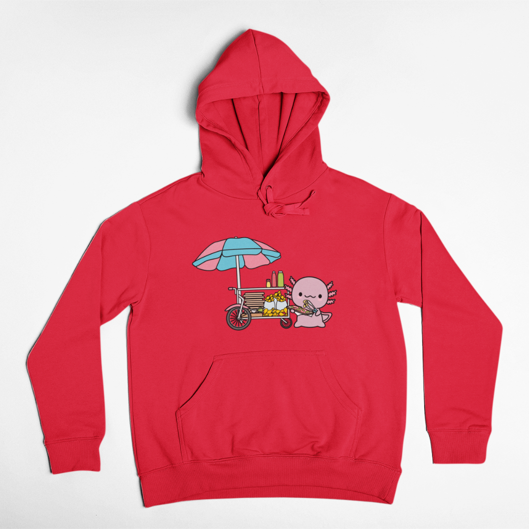 Hoodie Ajolote Chicharronero Xo The Monster