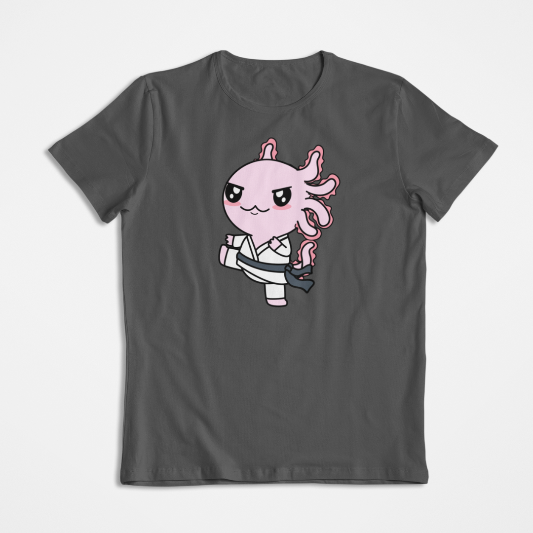 Playera Axolotzin Karateka Ajolote