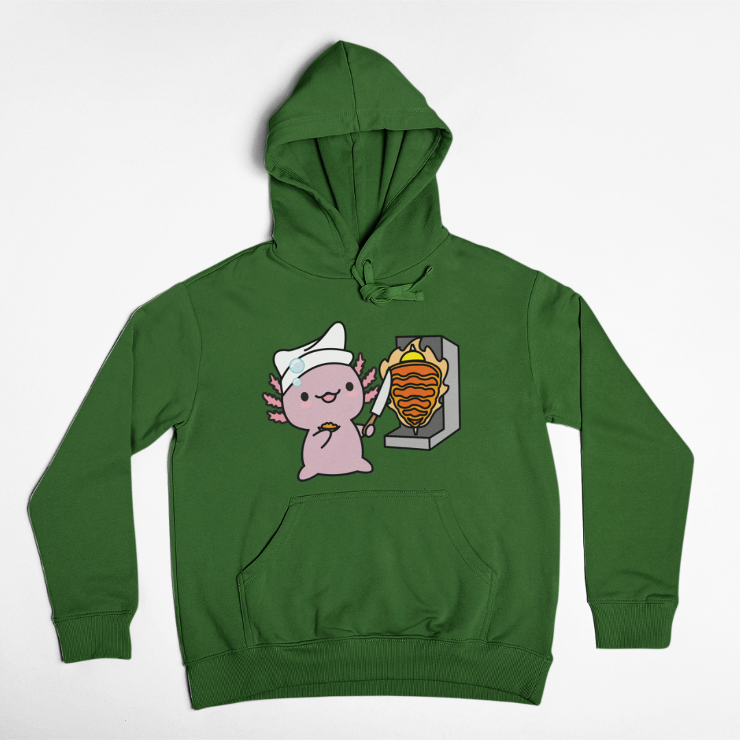 Hoodie Ajolote Taquero Xo The Monter Unisex