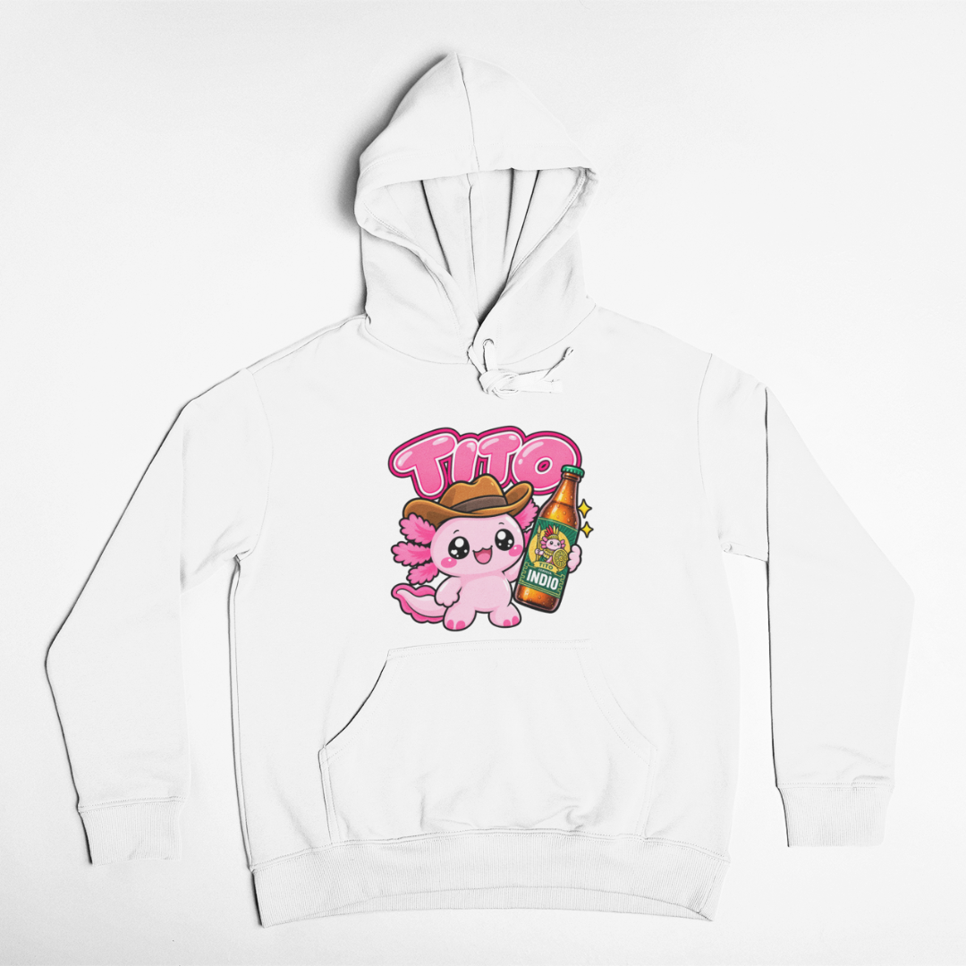 Hoodie Ajolotito Tito