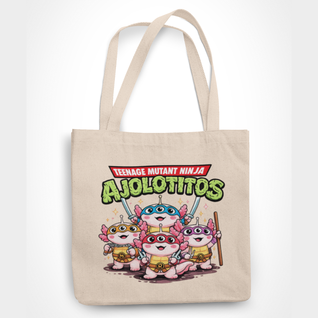 Bolsa Ajolotito Ninja