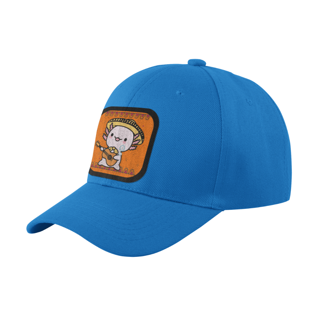 Gorra Unisex Curva Ajolote Mariachi Xo The Monster