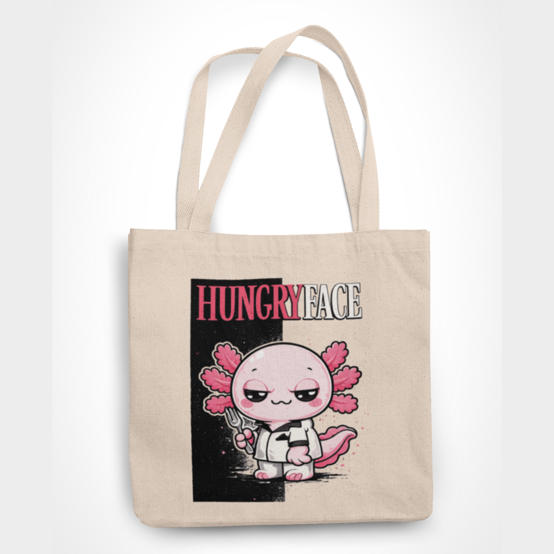 Bolsa Ajolotito HungryFace