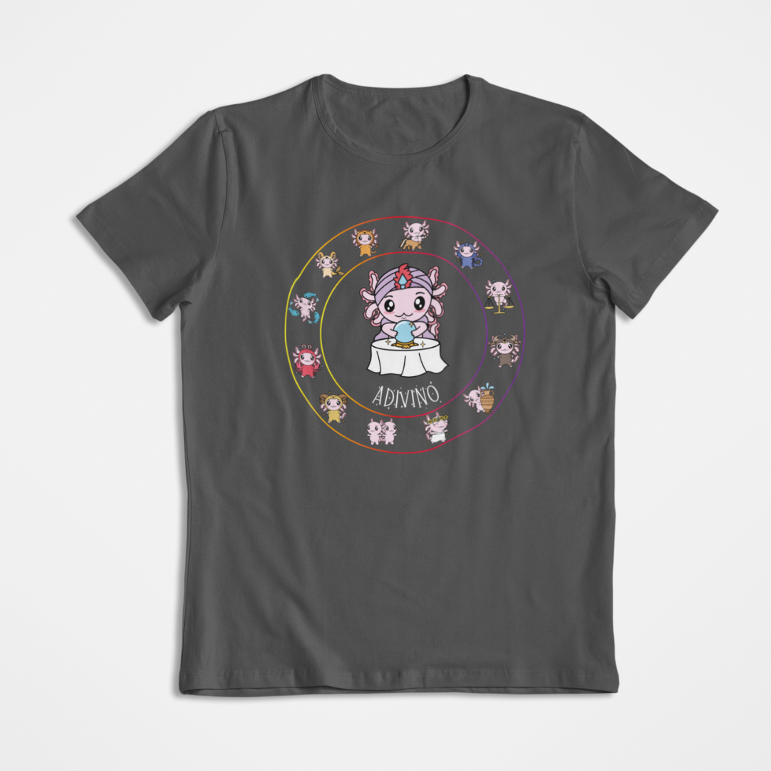 Playera Horoscopos Adivino Axolotzin Ajolote