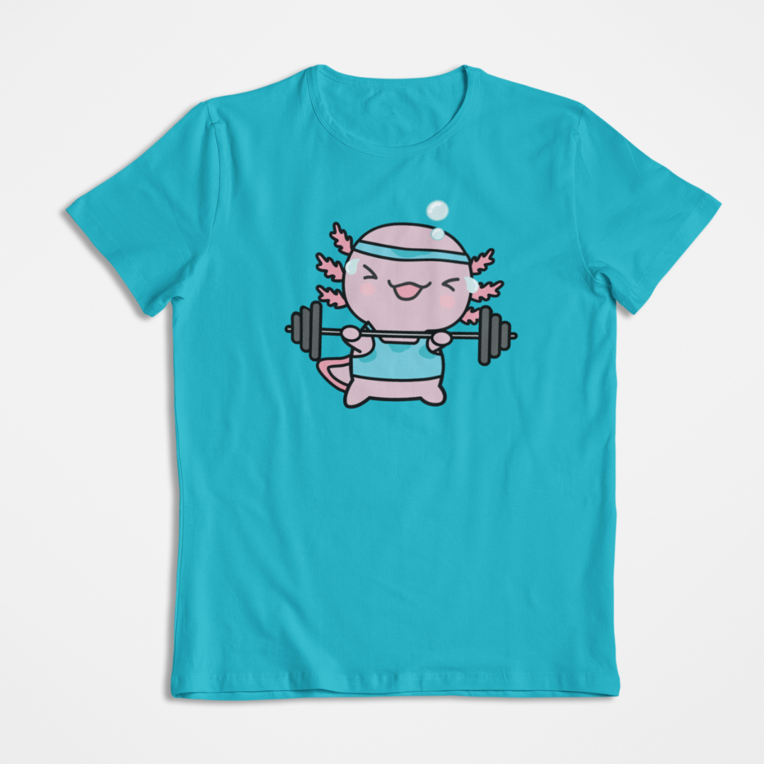 Playera Ajolote Fitness Xo The Monster