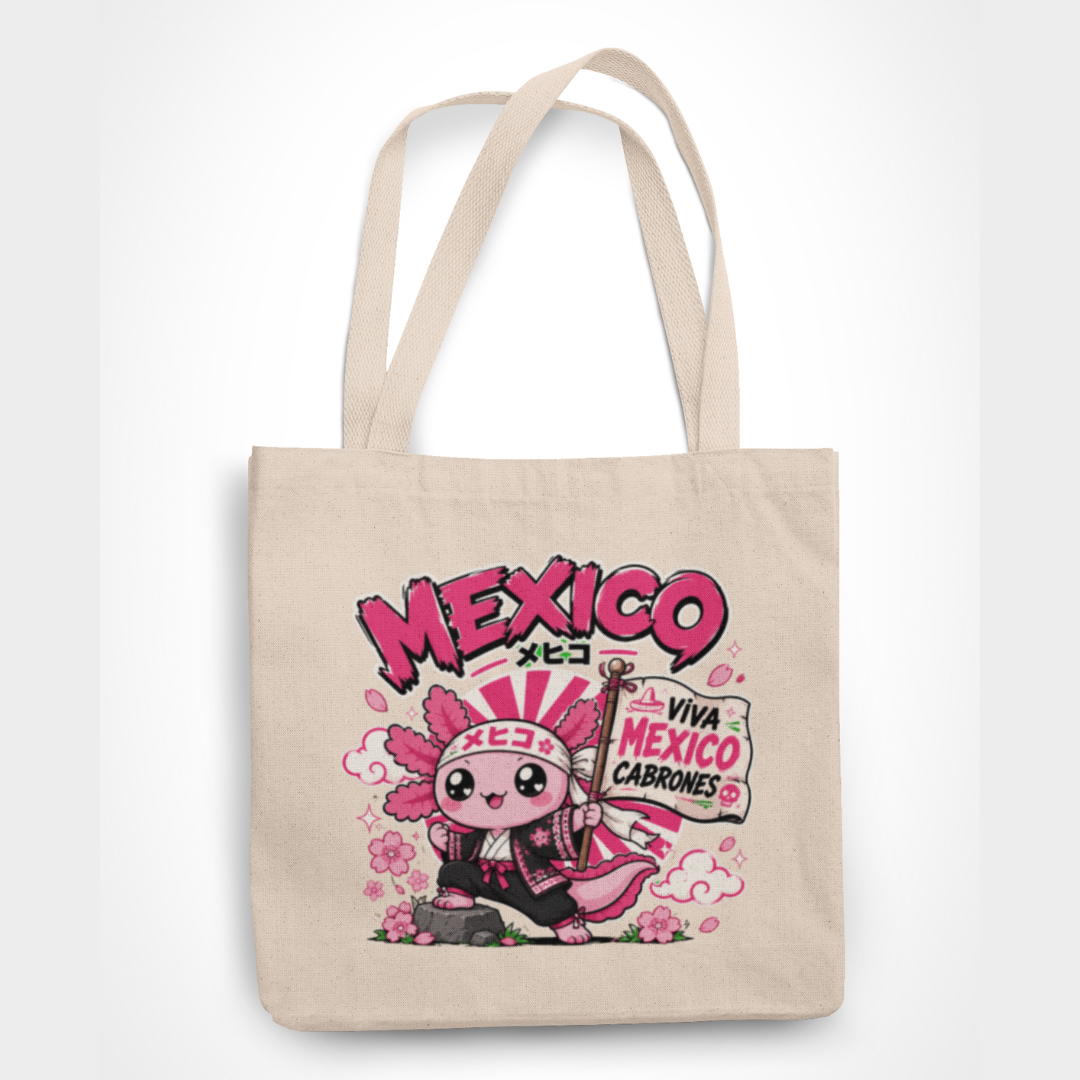 Bolsa Ajolotito Tokio Mexa