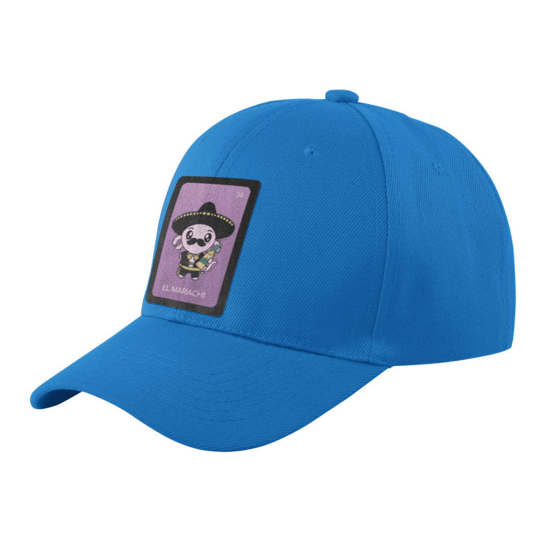Gorra Unisex Curva Axoloteria El Mariachi Ajolote