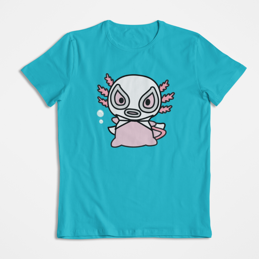 Playera Ajolote Plateado Xo THe Monster