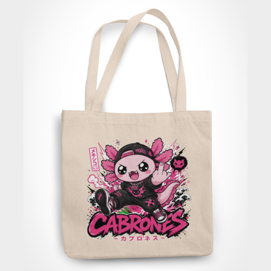 Bolsa Ajolotito Cabrones