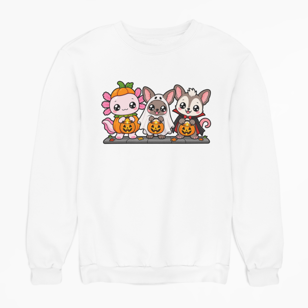 Sudadera Ajolotito Calaverita Unisex