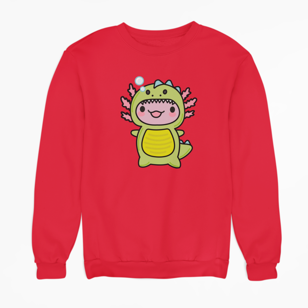 Sudadera Ajolote Dino Xo The Monster