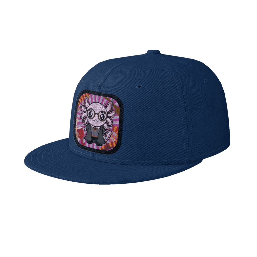 Gorra Unisex Plana Axolotzin Maguito