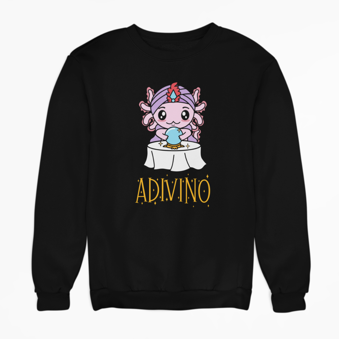 Sudadera Axolotzin Horóscopos Nombre Adivino Ajolote Unisex