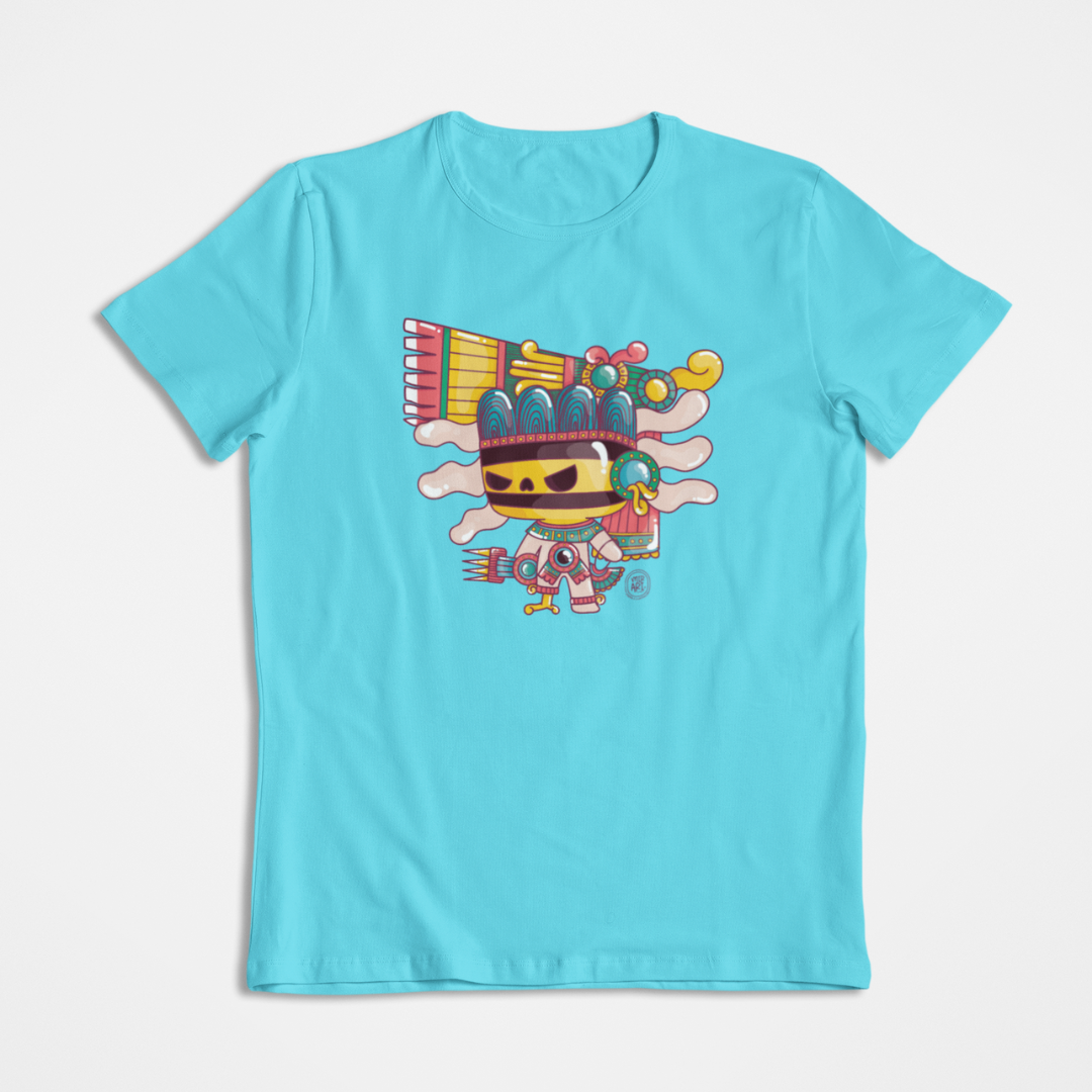 Playera Tezcatlipoca 3 Mirari Chan