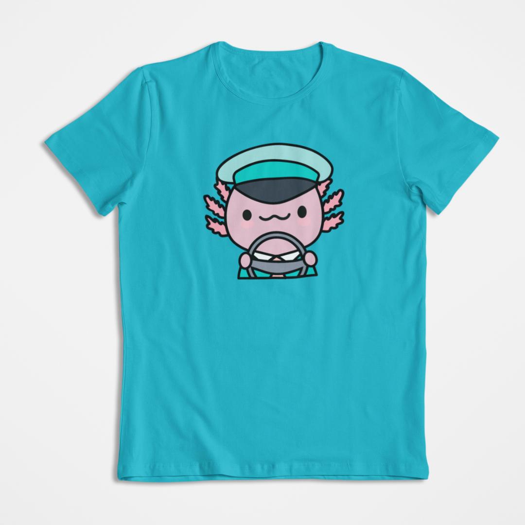 Playera Ajolote Conductor Xo The Monster